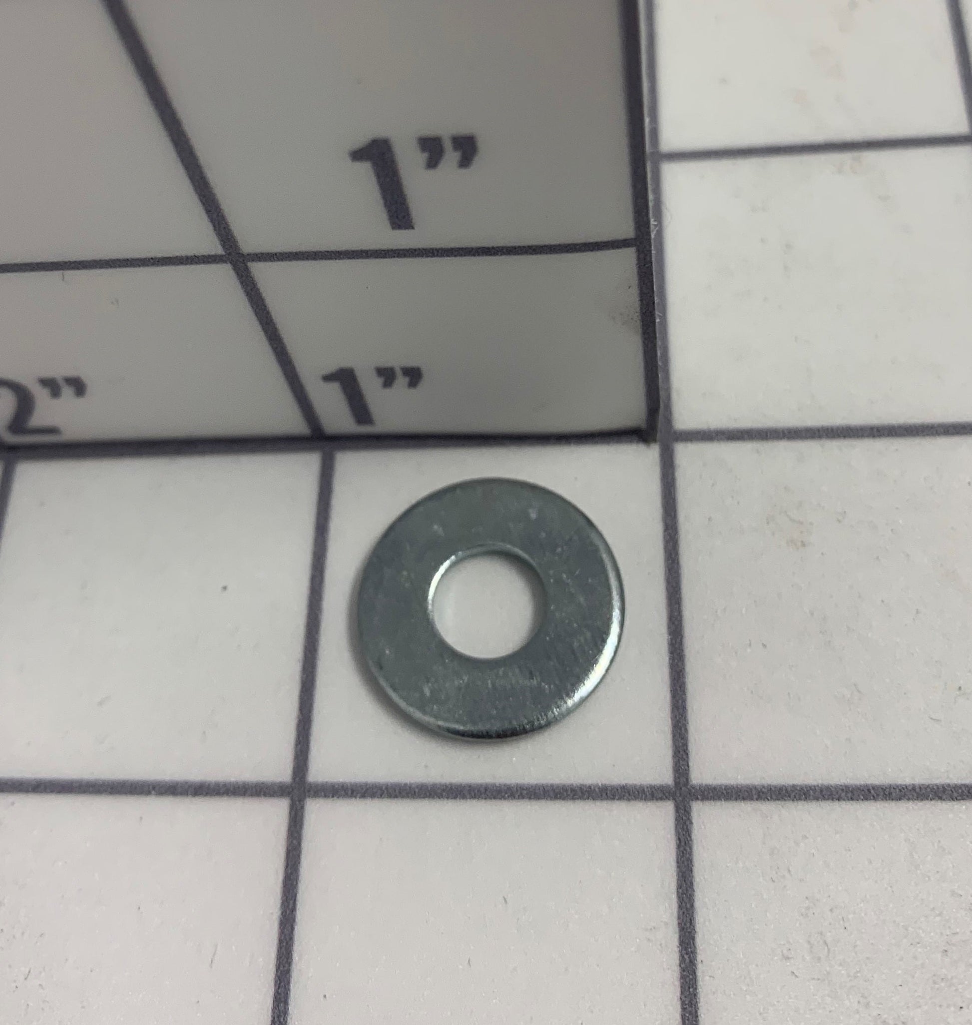 WASHER 1/4 X 3/4 FLAT ZINC (USS) [AA6075] for ICE game(s)