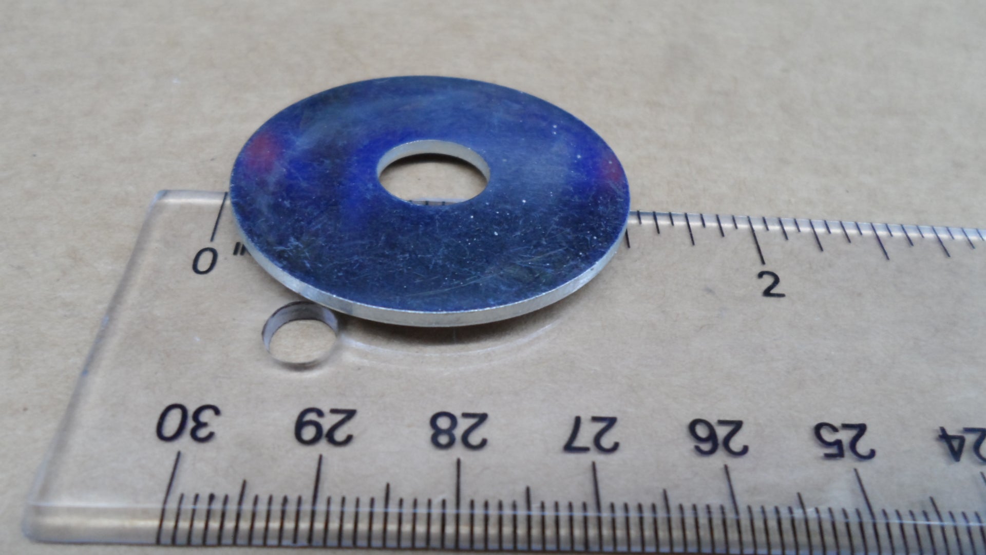 WASHER 3/8 X 1-1/2 X .125 FENDER [AA6067] for ICE game(s)