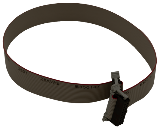 HARNESS (LED DISPLAY POWER 15 INCH RIBBON CABLE) [WL2082LX]