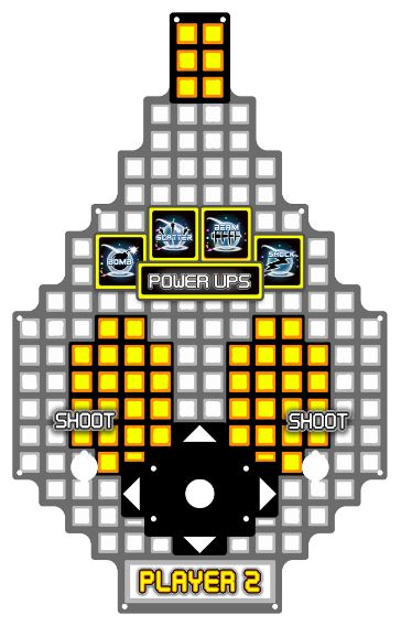 YELLOW ROCKET (MAT/PRINTED) [CE7015] for ICE game(s)