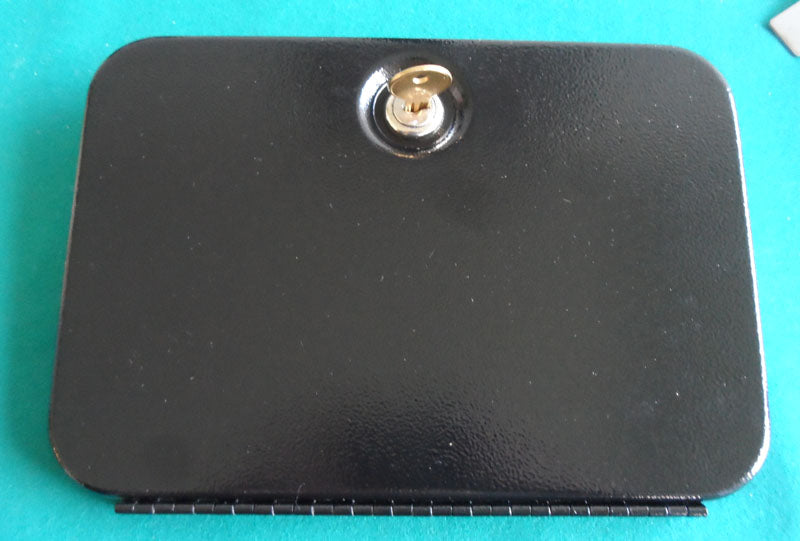 ASY UPPER DOOR BLACK W/ BLANK [AA5001C-P802X] for ICE game(s)