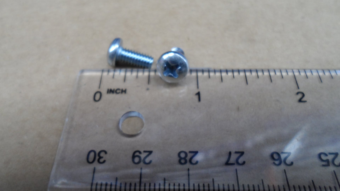 BOLT 8-32 X 3/8 PPHMS [AA6068] for ICE game(s)