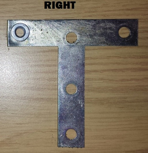 ASY (T BRACKET) RIGHT [AA6120RX] for ICE game(s)