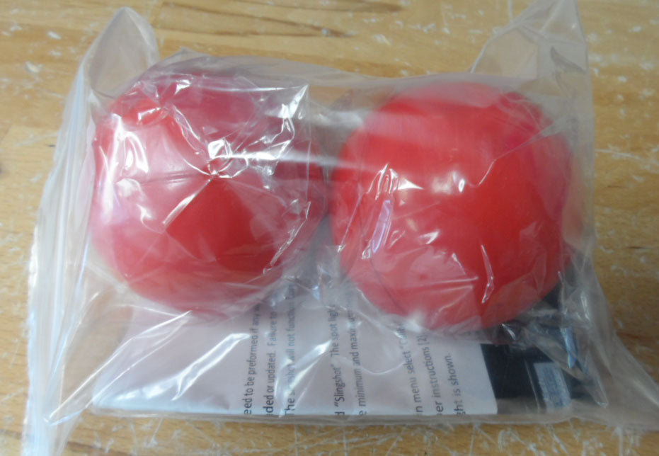 BALL SET & CALIBRATION GUIDE [AB3024X] for ICE game(s)