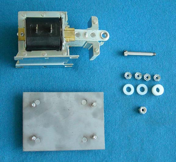 ASY BALL RELEASE SOLENOID ( W/PLATE & HDW) [AR2108X] for ICE game(s)