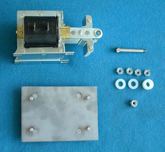 ASY BALL RELEASE SOLENOID ( W/PLATE & HDW) [AR2108X] for ICE game(s)