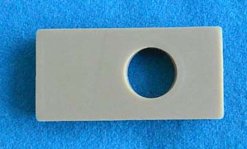 BUMPER (BALL RELEASE 1"x2" [AR4001] for ICE game(s)
