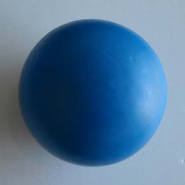 TEST: 3" POLYPROPYLENE BALL