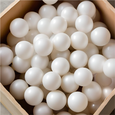 TEST: 3" POLYPROPYLENE BALL