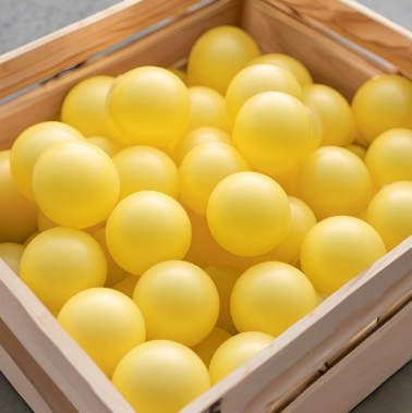 TEST: 3" POLYPROPYLENE BALL