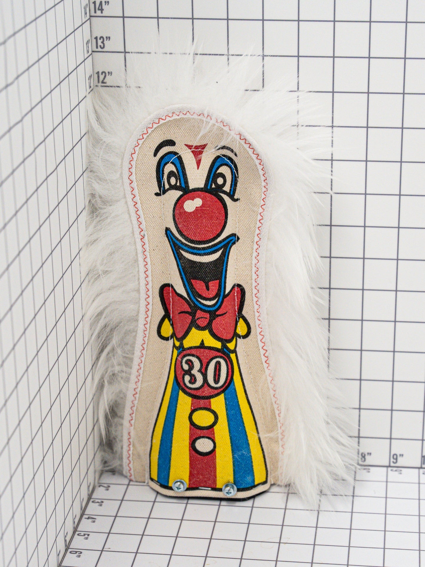 TARGET ASY CLOWN (LARGE 11.5"/30 VALUE) STANDARD [BL4010X] for ICE game(s)