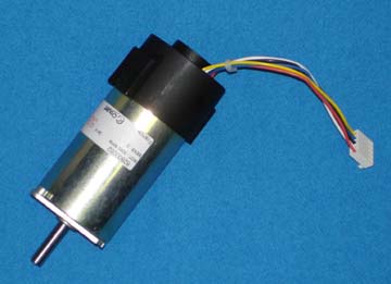 ASY MOTOR (3100 RPM/24V)           SEE NOTE [CR010132] for ICE game(s)