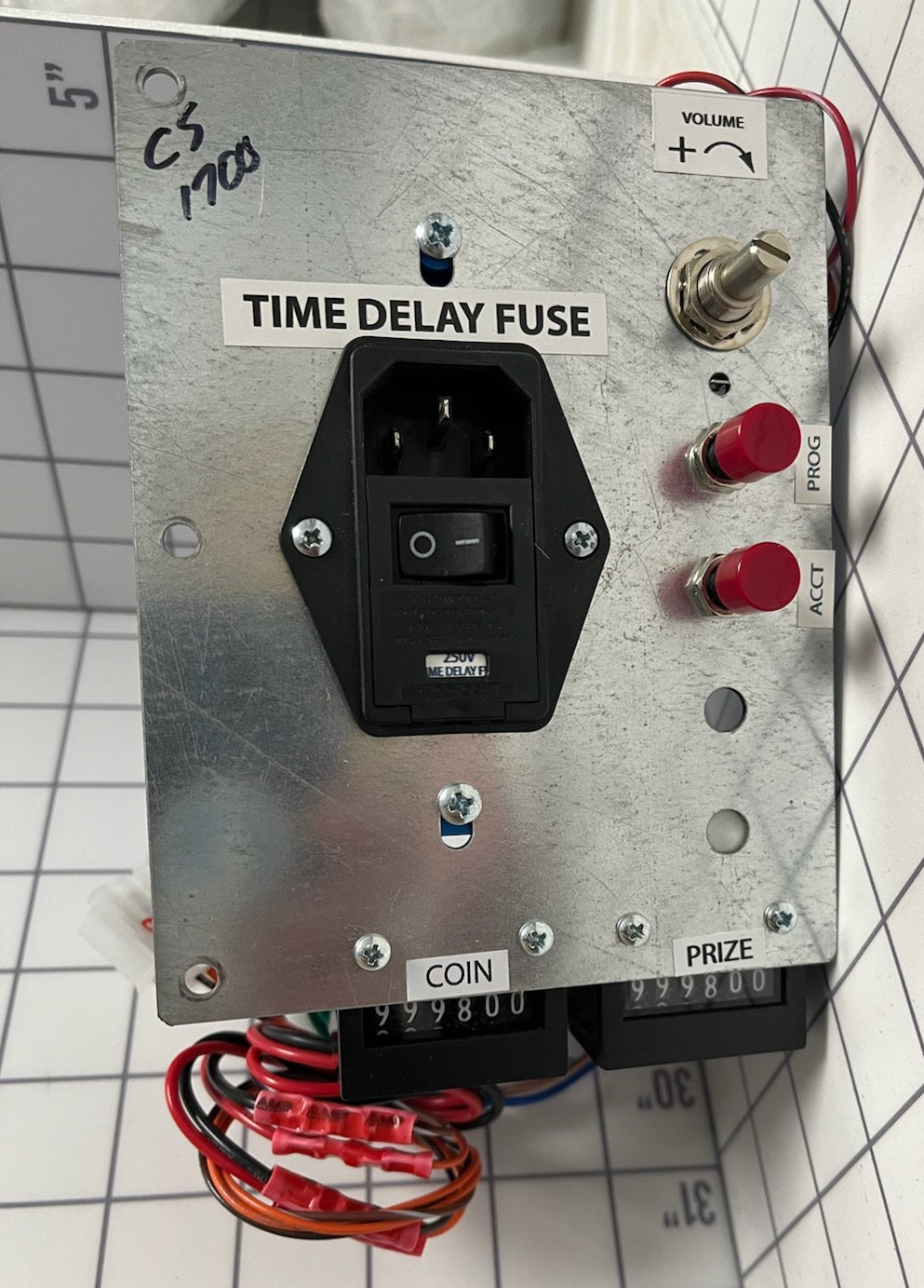ASY (POWER MODULE 4 AMP) [CS2007X] for ICE game(s)