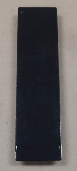 COIN DOOR SINGLE BLANK PLATE (8.5"X2.25") [CT1009B-P802] for ICE game(s)