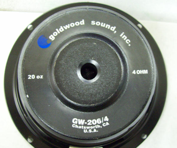 SPEAKER 6" WOOFER 4 OHM [DJ2007] for ICE game(s)
