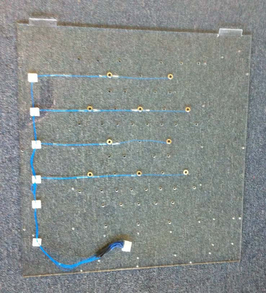 ASY (SWITCH PANEL PLAYFIELD) SERVICE [DS3007SX] for ICE game(s)