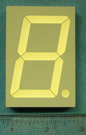 DISPLAY RED 2.28"  XDMR57A  (ROHS) [E00244] for ICE game(s)