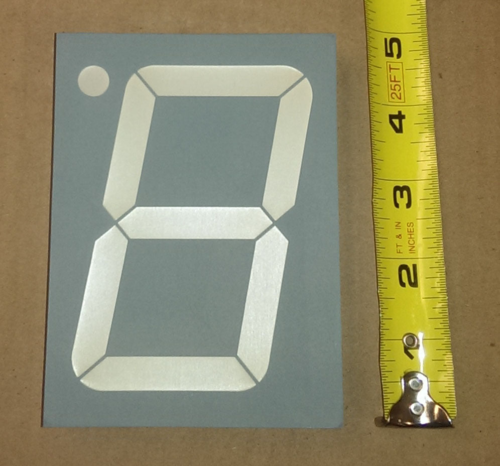 DISP. YELLOW DUY100A 4" (ROHS)  XDUY100A [E00443] for ICE game(s)