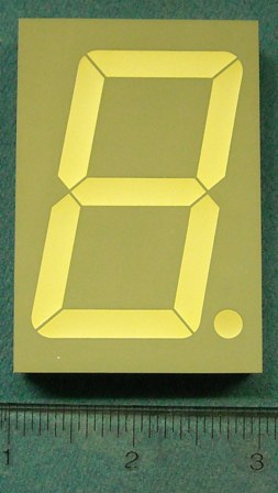 DISP. YELLOW XDUY57A 2.28" (ROHS) [E00444] for ICE game(s)