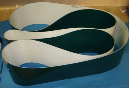 7" X 13' 7.2" ENDLESS CONVEYOR BELT [FB4001] for ICE game(s)
