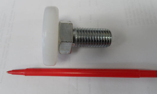 LEVELER FOOT WHITE SHORT (3/4-10 X 1-1/2") [HR1019] for ICE game(s)