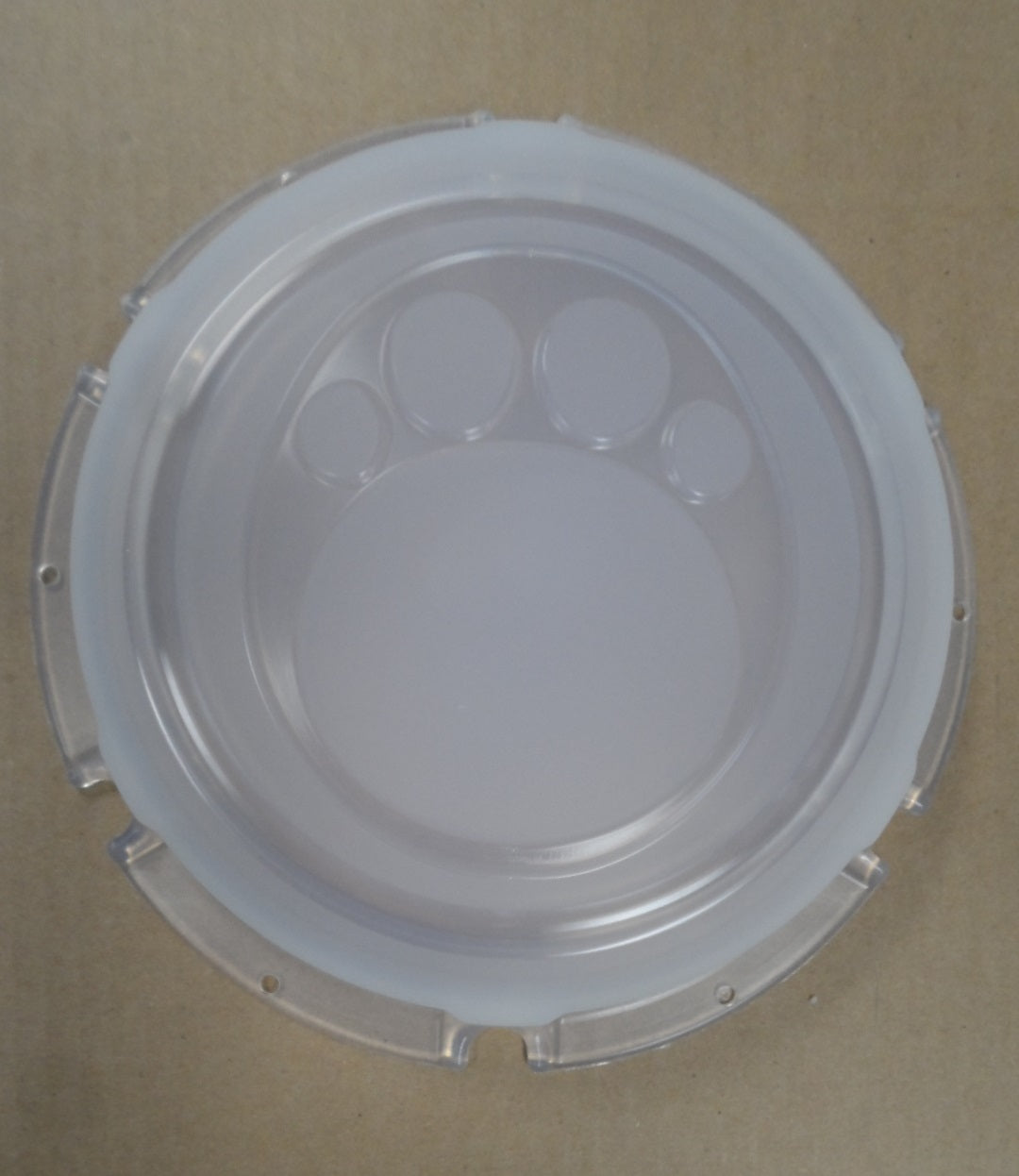 BUTTON (RUBBER 8" OVER MOLD) [KF3103] for ICE game(s)