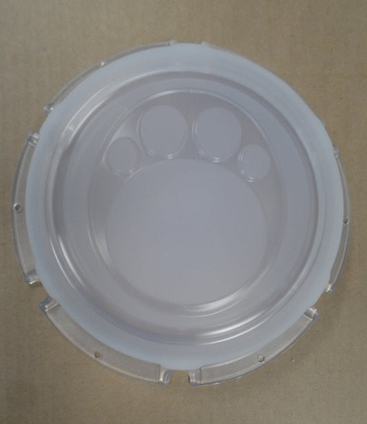 BUTTON (RUBBER 8" OVER MOLD) [KF3103] for ICE game(s)