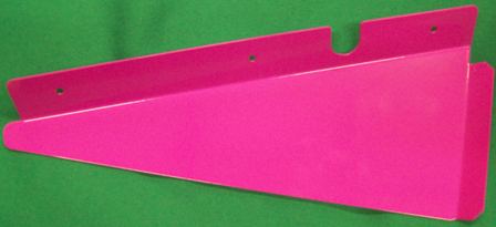 BALL DEFLECTOR (LEFT) NOTCHED [MJ1237-P600] for ICE game(s)