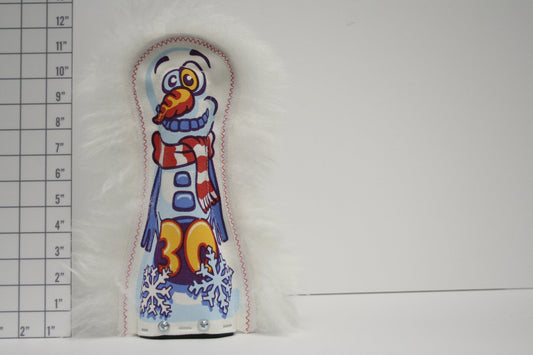 TARGET ASY SNOWMAN (LARGE 11.5"/30 VALUE) STANDARD [BL4210X] for ICE game(s)