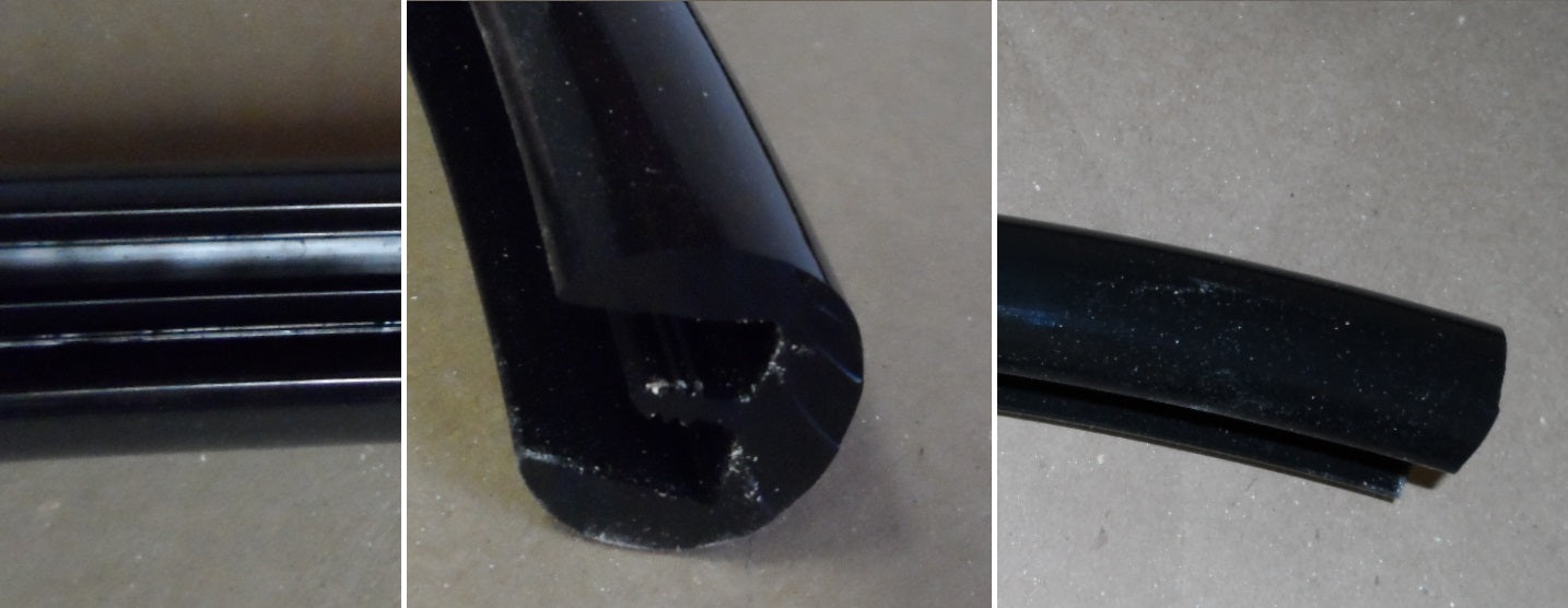 T MOLDING BLACK GLOSS (1 5/16" ROUND X 1 5/32" H. ) [AA0214] for ICE game(s)