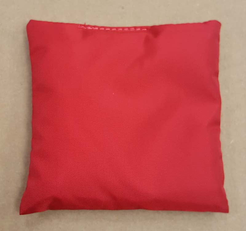 BEAN BAG RED 5X5" (D&B ONLY) [TL4004R] for ICE game(s)