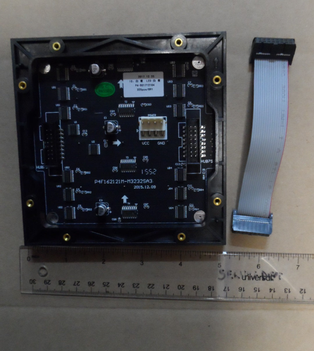 5"X5" LED RGB DOT MATRIX (32X32) [E01357] for ICE game(s)