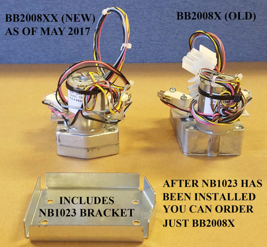 ASY BALLGATE MOTOR W/BRACKET [BB2008XX] for ICE game(s)