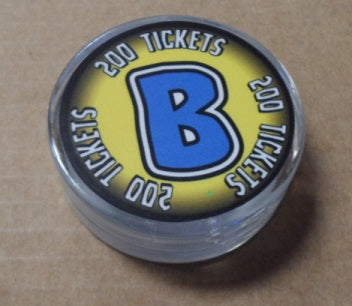 ASY (PUCK B 200 TICKETS) [ZS7029X] for ICE game(s)