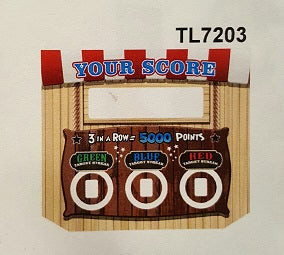 BACKBOARD (MAT/PRINT) [TL7203] for ICE game(s)
