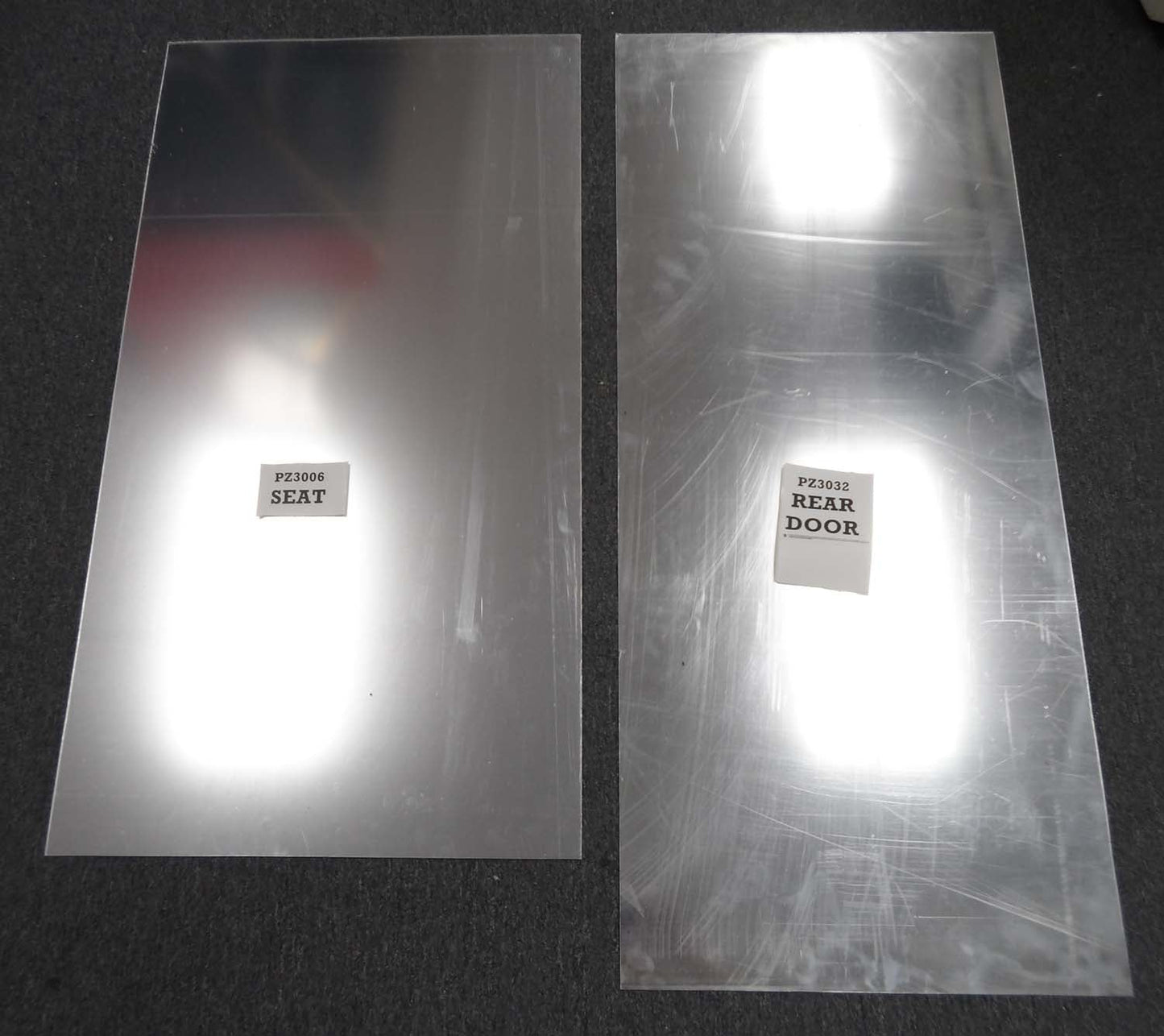 REAR DOOR MIRROR  47 1/2" x 20" [PZ3032] for ICE game(s)