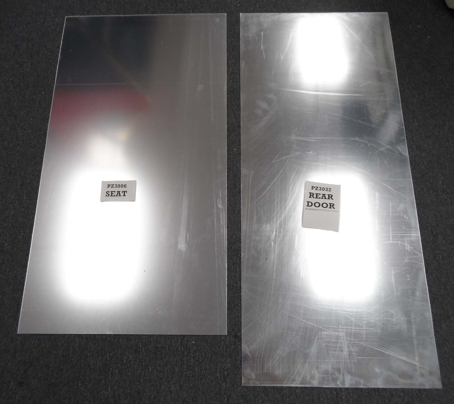 REAR DOOR MIRROR  47 1/2" x 20" [PZ3032] for ICE game(s)