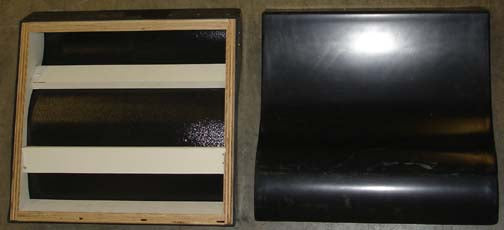 BALL RAMP ASY (3 ACROSS AR CLASSIC I [RB3180CX] for ICE game(s)