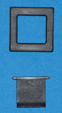 BEZEL COIN REJECT SURROUND (11019) [SA11008] for ICE game(s)