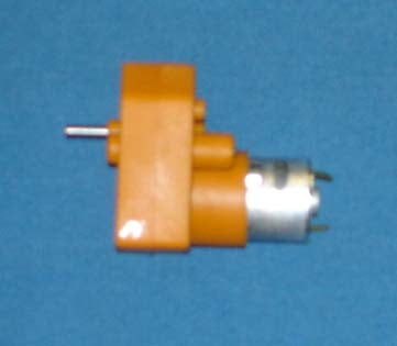 BALL RELEASE MOTOR 6 VOLT (POOL TABLE) [SA12190] for ICE game(s)