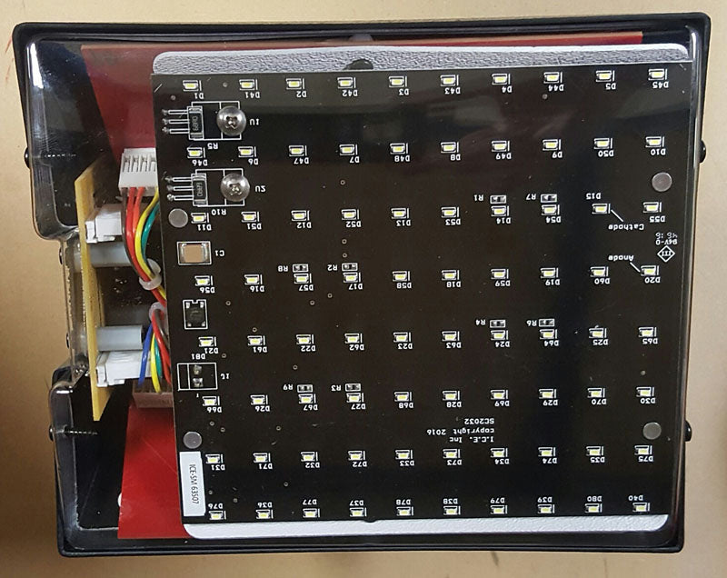 ASY (SCOREBOARD W/LED OVERHEAD SC) [SC341LEDX] for ICE game(s)
