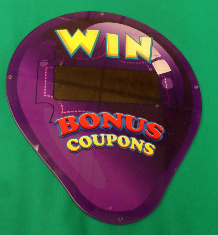 BALLOON PURPLE COUPON (MAT/PRINT) [WN7030] for ICE game(s)