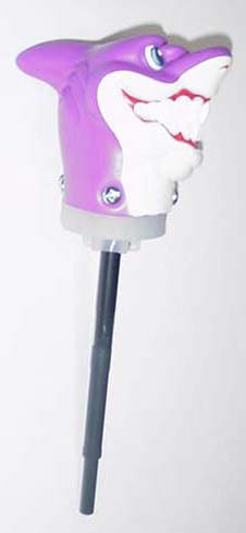 ASY (SHARK HEAD PURPLE) [WS2011PUX] for ICE game(s)